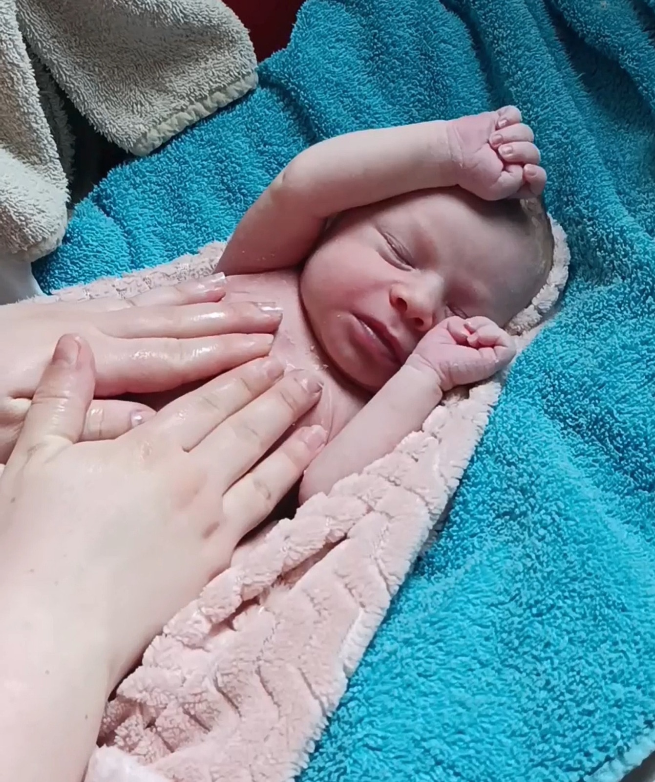 Massage bébé Shantala
